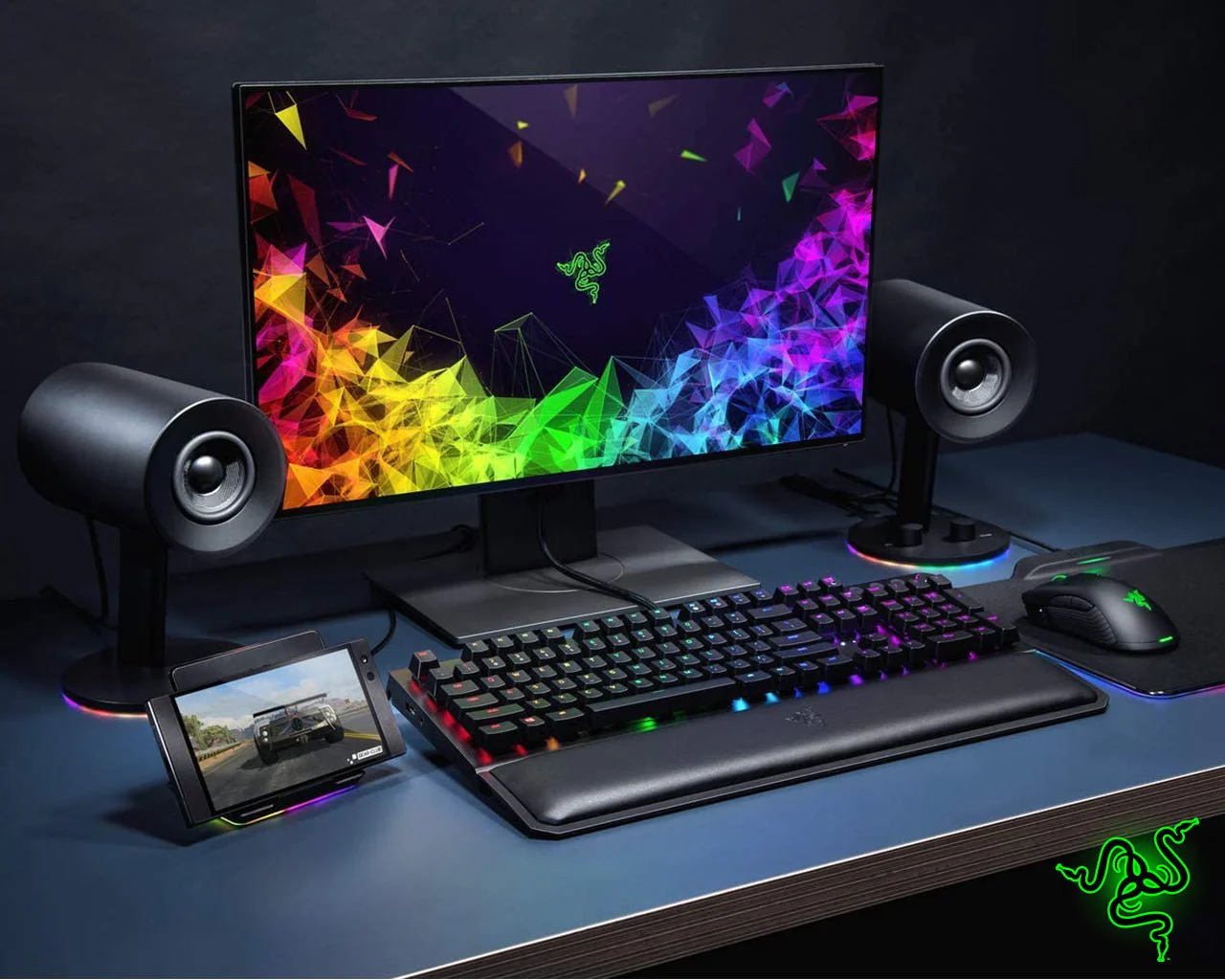 Razer Nommo Chroma 2.0 PC Gaming Speakers - Image 6