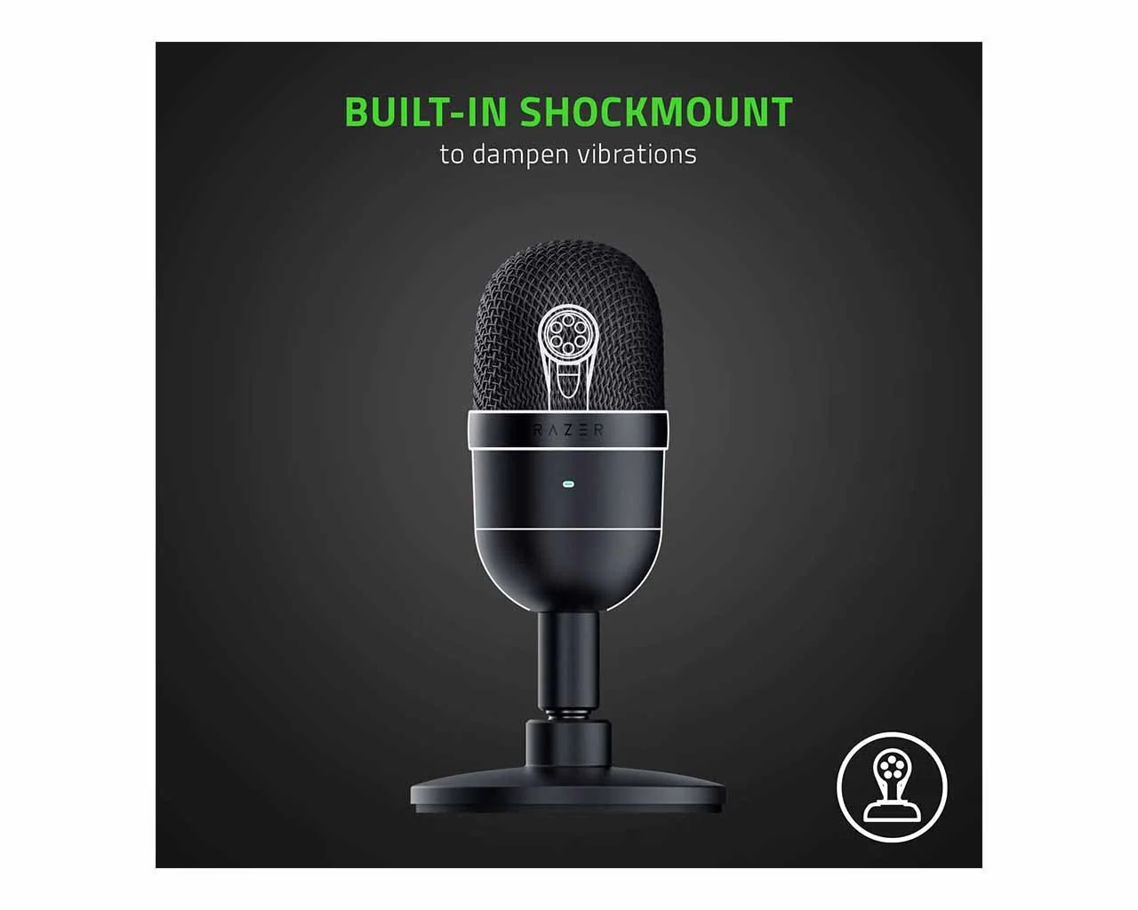Razer Seiren Mini USB Streaming Microphone - Image 4