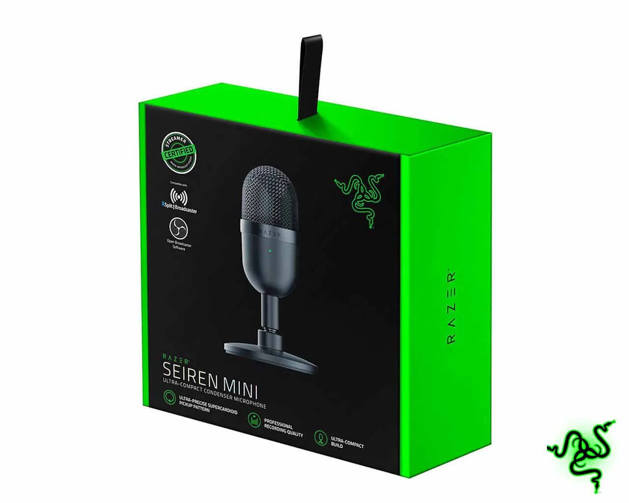 Razer Seiren Mini USB Streaming Microphone - Image 6
