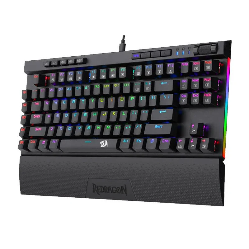 Redragon K587 Magic-Wand Pro RGB Mechanical with Macro Keyboard Red - Image 2