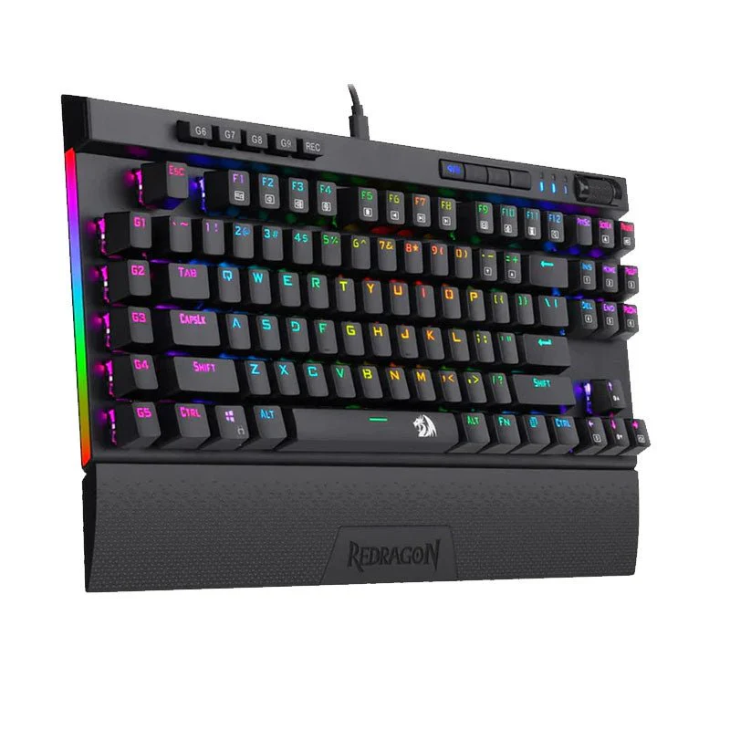 Redragon K587 Magic-Wand Pro RGB Mechanical with Macro Keyboard Red - Image 3