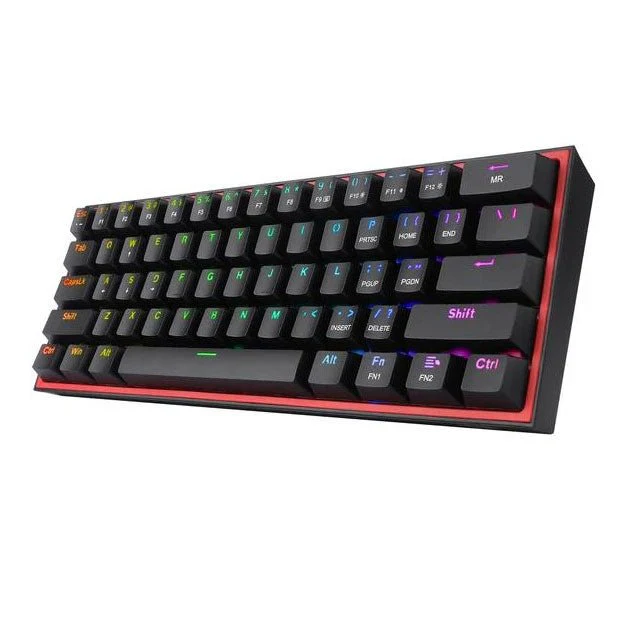 Redragon K616 Fizz Pro RGB 3 Modes Mechanical Gaming Keyboard Red