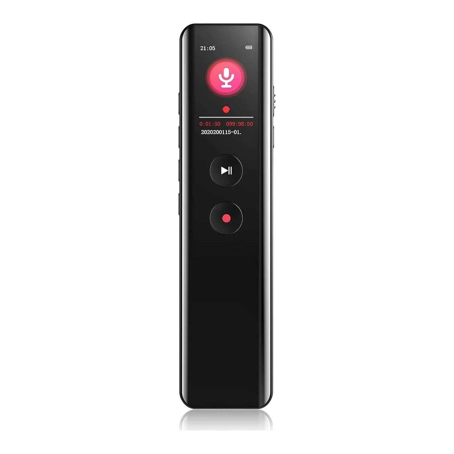 Remax RP3 Digital Voice Recorder Black