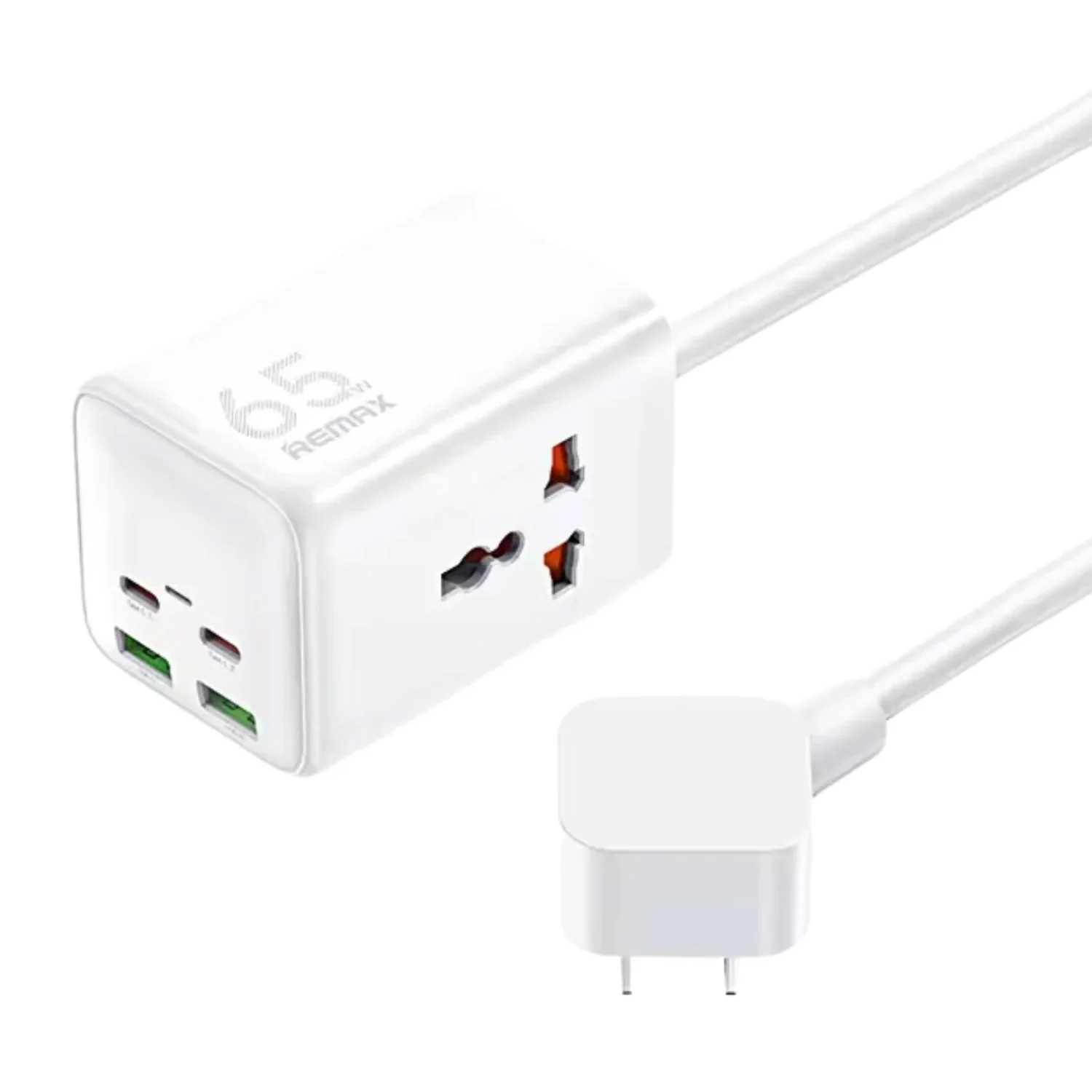 Remax Wall Charger GaN Power Strip RP-U157