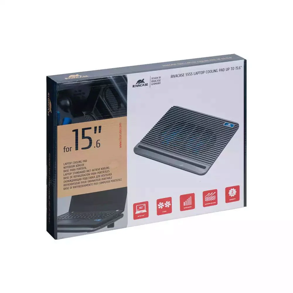 RivaCase 5555 Cooling Pad up to 15.6" - Image 5