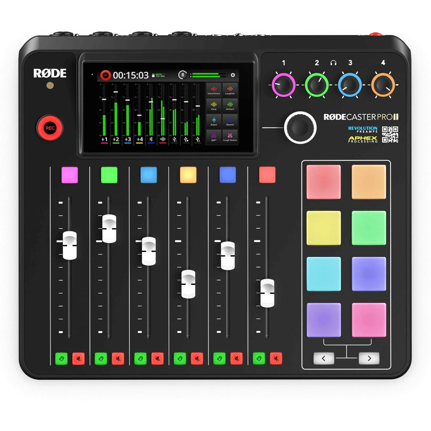 Rode Caster Pro II Audio Production Interface - Image 2