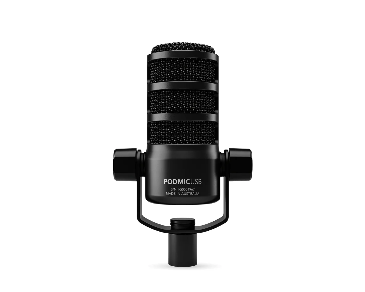 Rode PodMic USB Dynamic Podcasting Microphone - Image 4