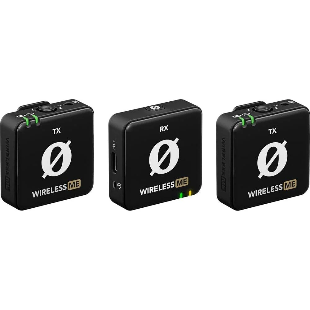 RODE Wireless ME Dual Wireless Microphones