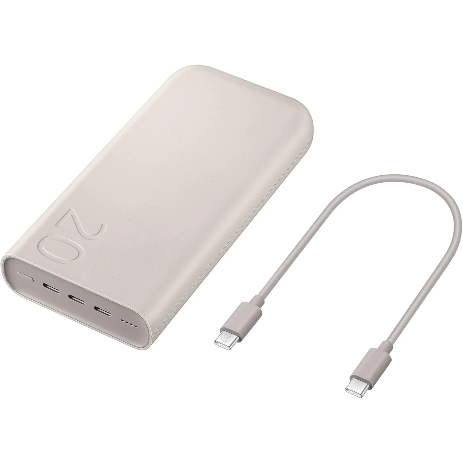 Samsung 20000 mAh Power Bank 45W Beige - Image 5