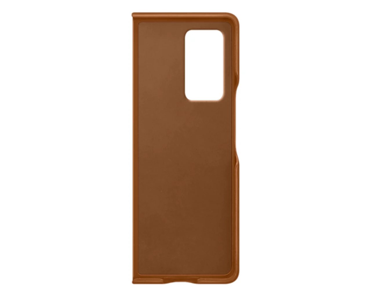 Samsung Galaxy Z Fold2 / Galaxy Z Fold2 5G Leather Cover Brown - Image 4