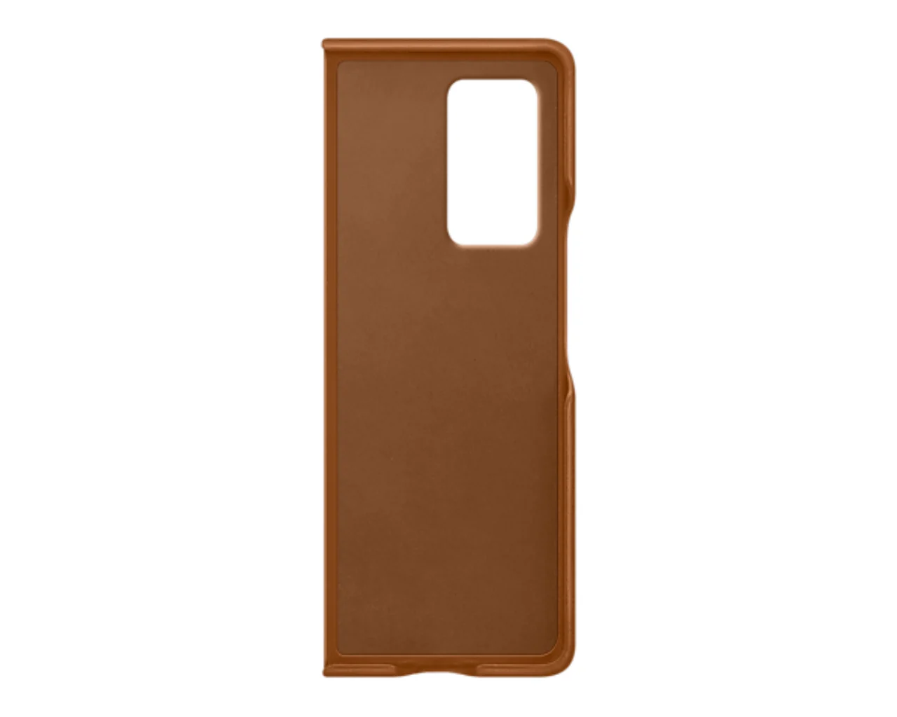 Samsung Galaxy Z Fold2 / Galaxy Z Fold2 5G Leather Cover Brown - Image 5