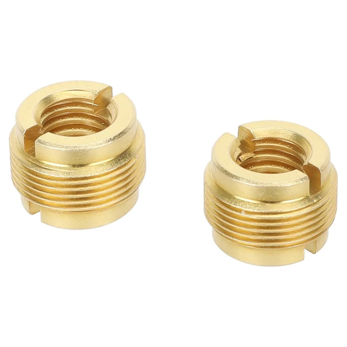 Screw Adapter Converter 3/8 Female to 5/8 Male for Microphone Stand