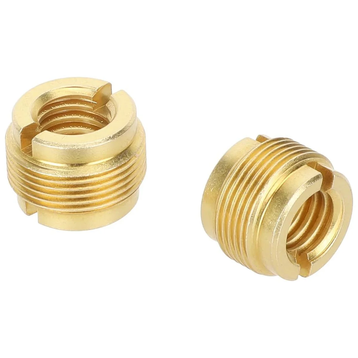Screw Adapter Converter 3/8 Female to 5/8 Male for Microphone Stand - Image 2