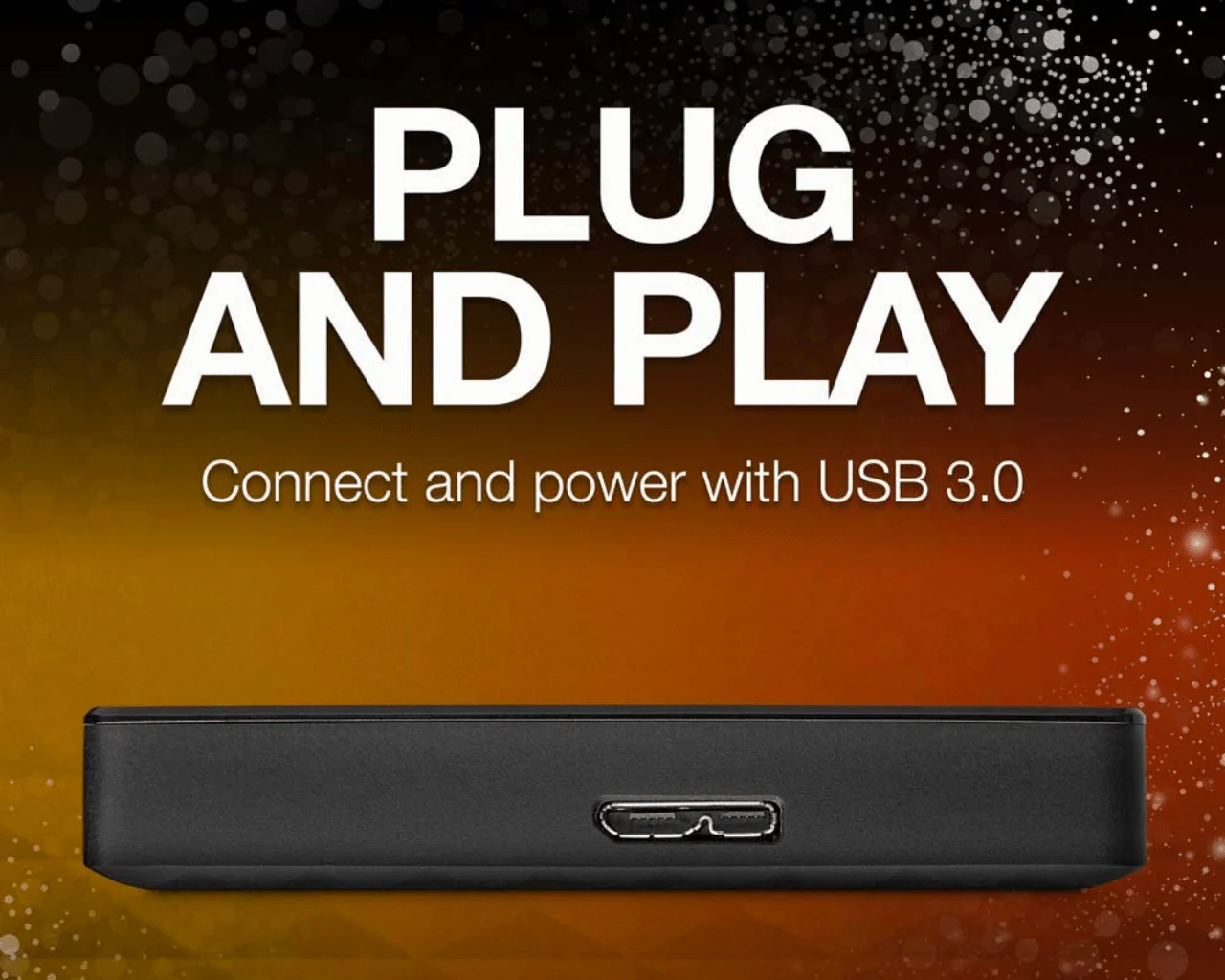 Seagate Expansion External Hard Drive 1 TB - Image 3