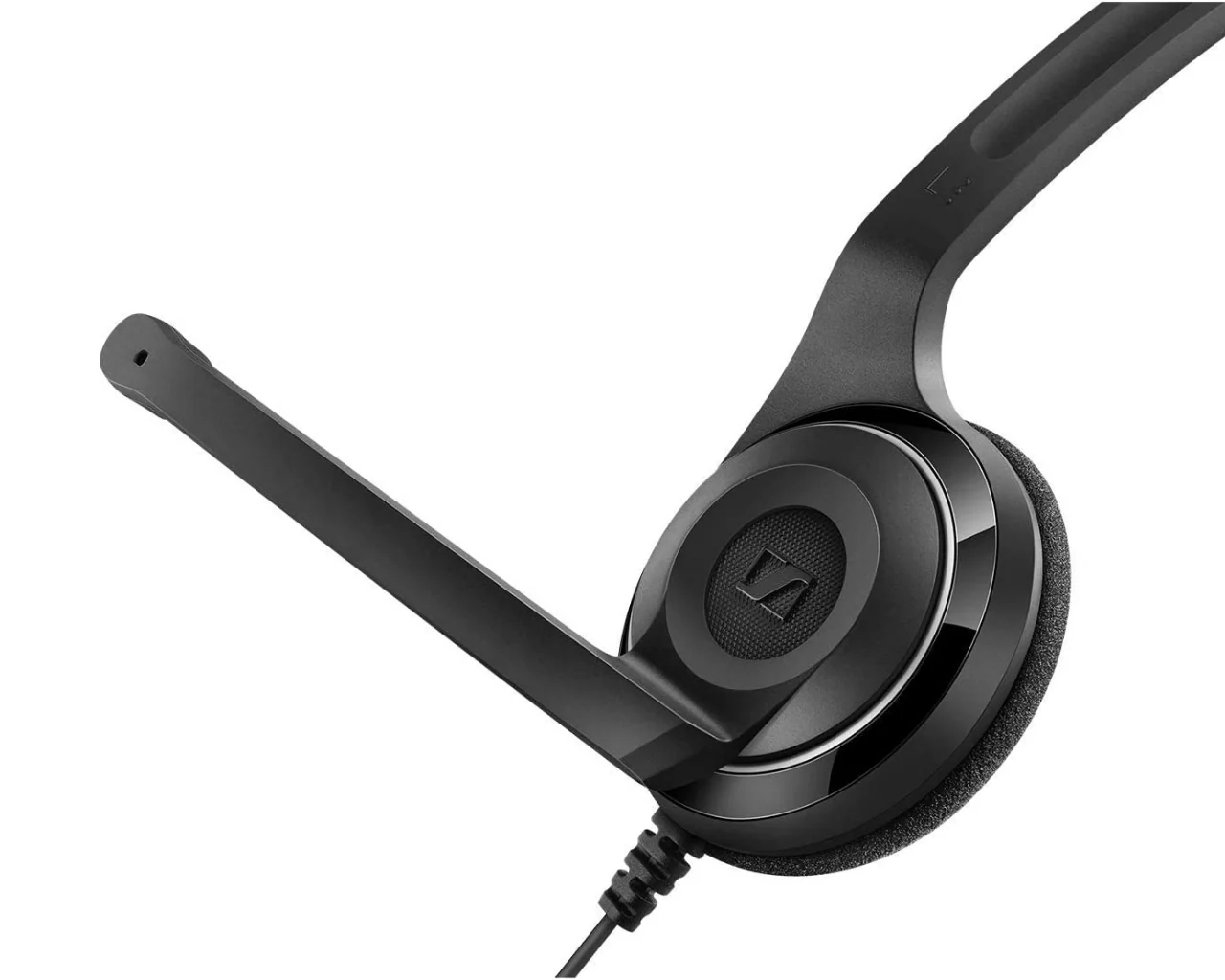 Sennheiser PC 7 USB for e-Learning Wired Single Headphone - Image 3