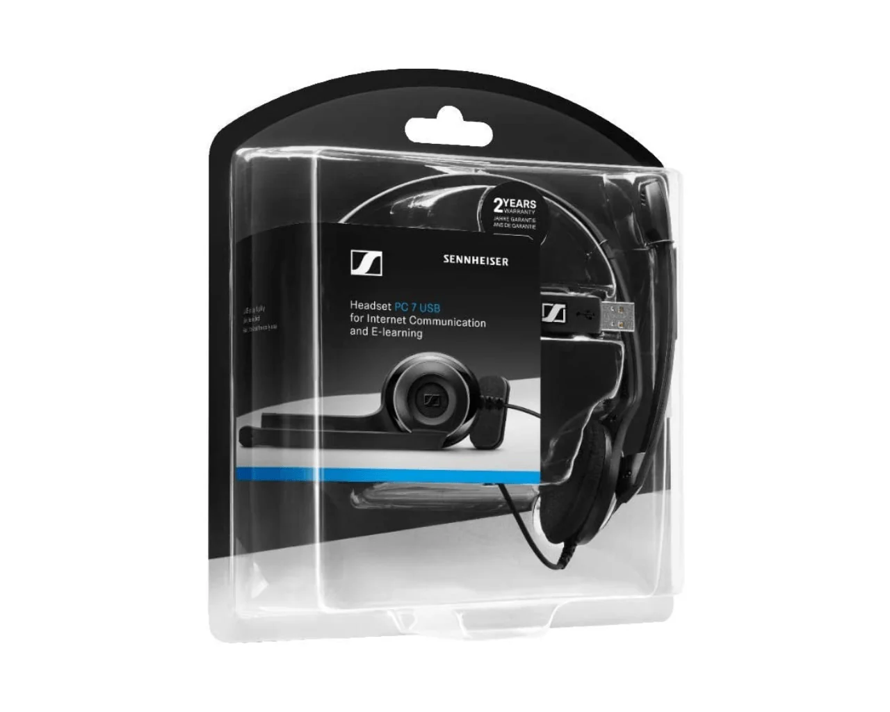 Sennheiser PC 7 USB for e-Learning Wired Single Headphone - Image 8