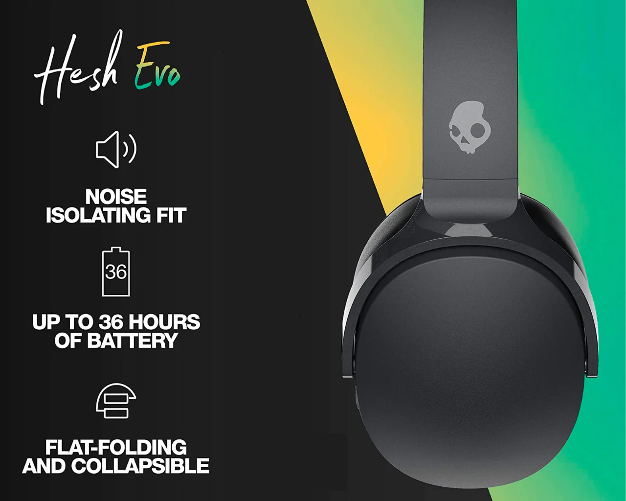 Skullcandy Hesh Evo Bluetooth Headphones - Image 2