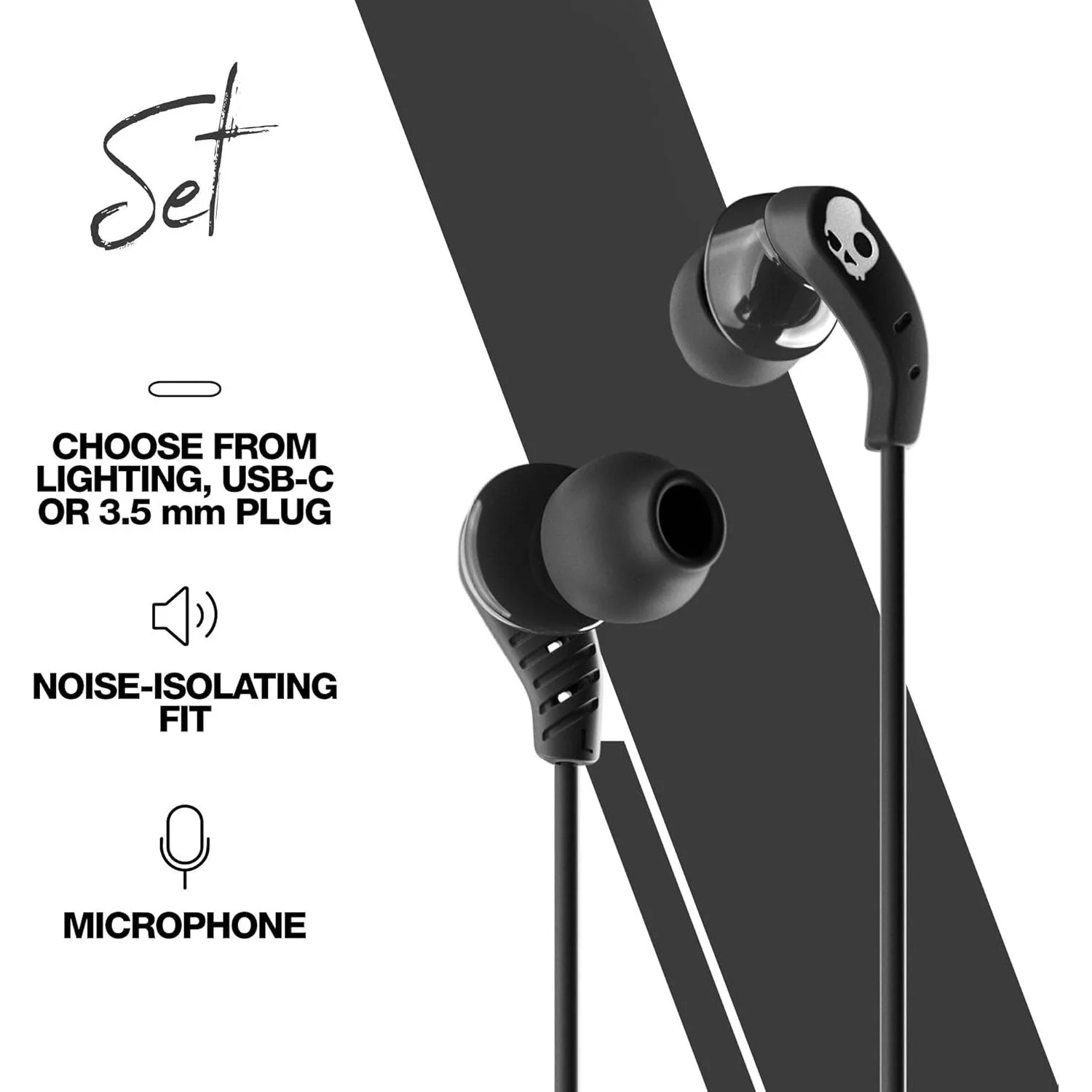 Skullcandy Set USB-C Wired Earbuds - Image 4