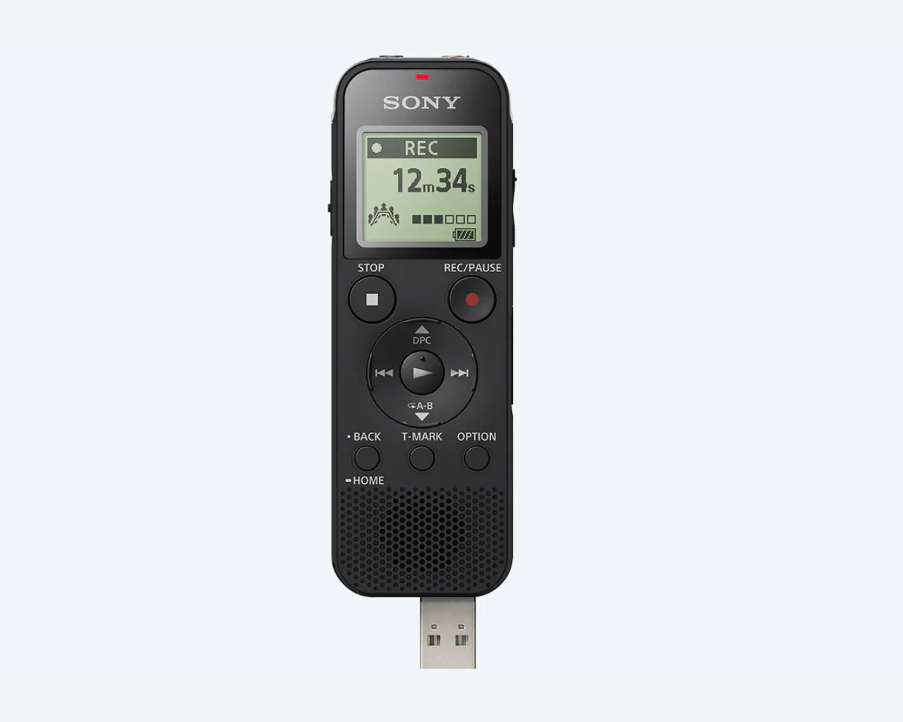 Sony ICD-PX470 Stereo Digital Voice Recorder - Image 3