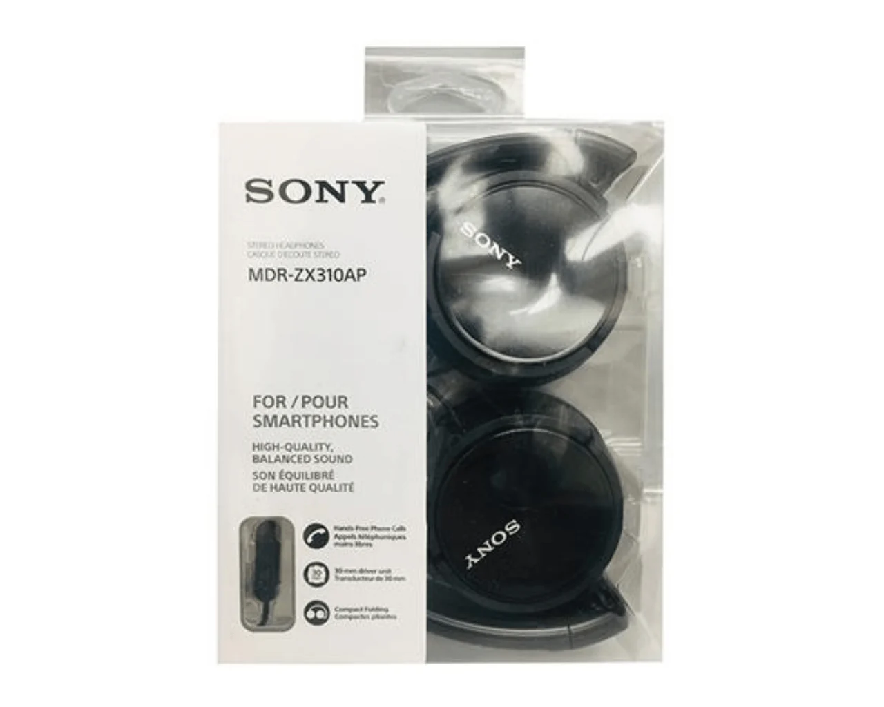 Sony MDR-ZX310AP Stereo Headphones - Image 3