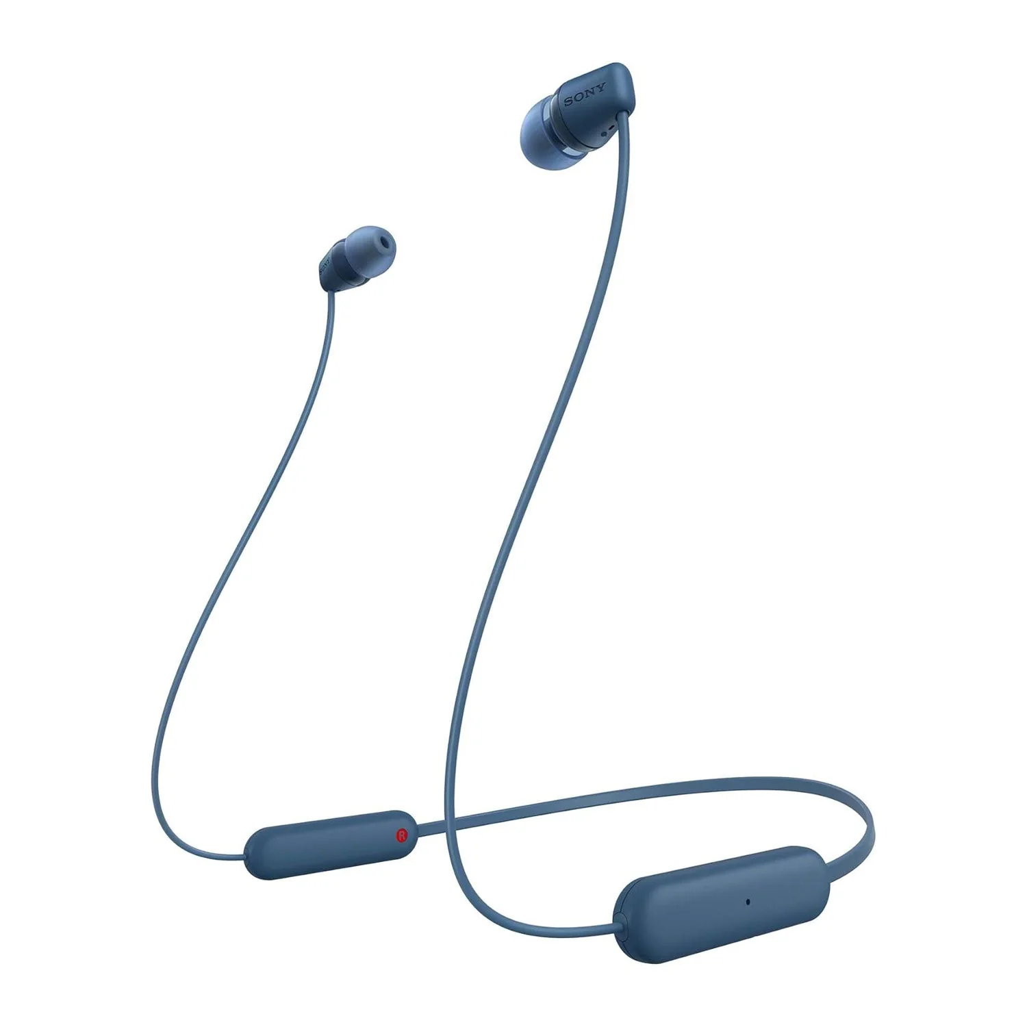 Sony WI-C100 Wireless Neckband Earbuds - Image 2