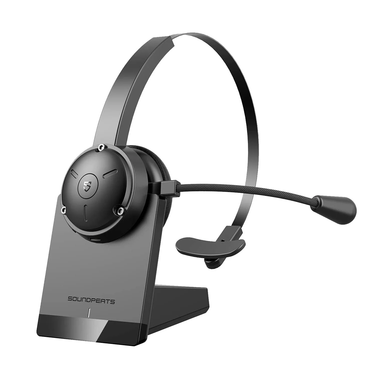Soundpeats A7 Single Side Bluetooth Headphones