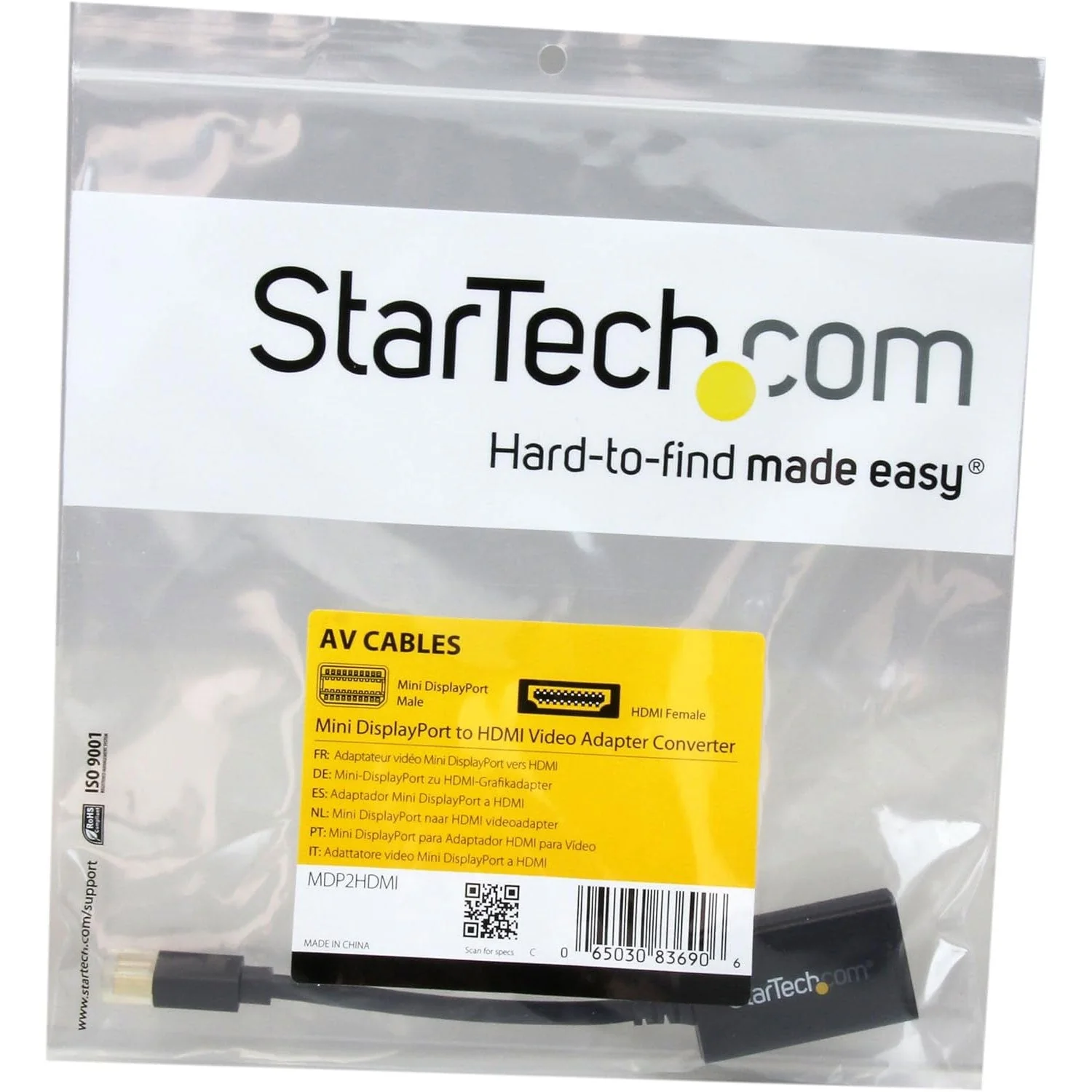 StarTech Mini DisplayPort to HDMI Adapter - Image 4