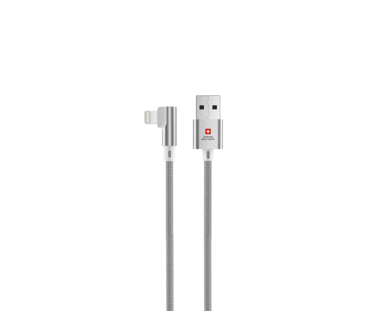 Swiss Military USB to Lightning Cable 20W 2M - Image 2