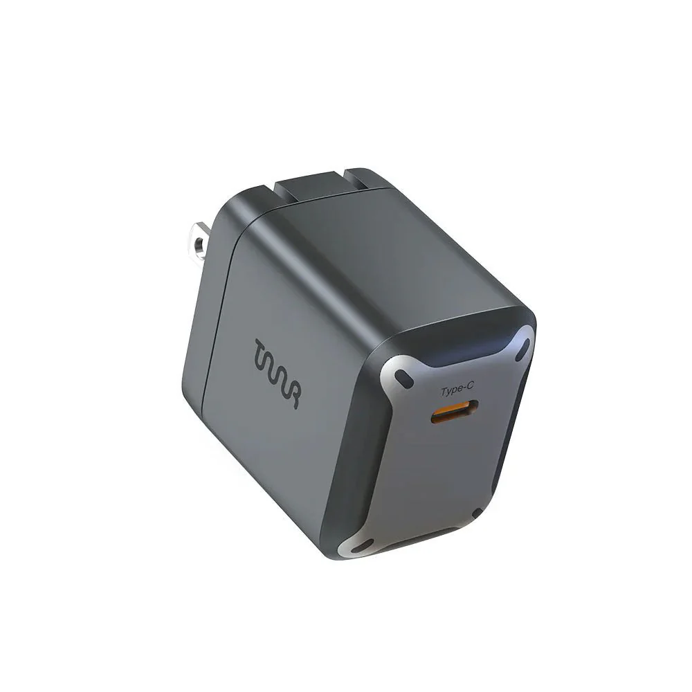 Taar DOT Dual Type C GaN Wall Charger 40W US Black