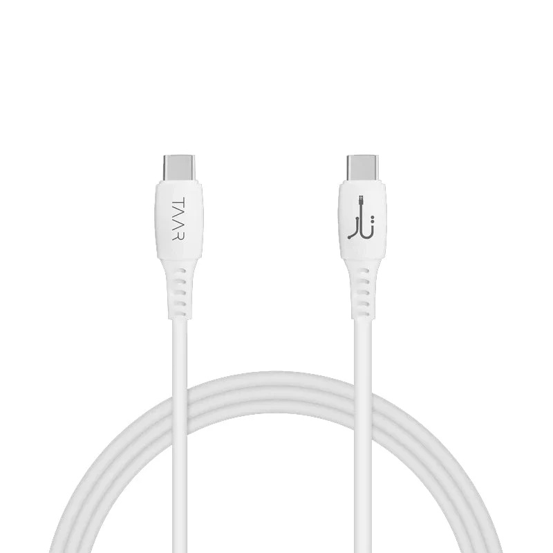 Taar Flex Type C to C Cable 4A 1M