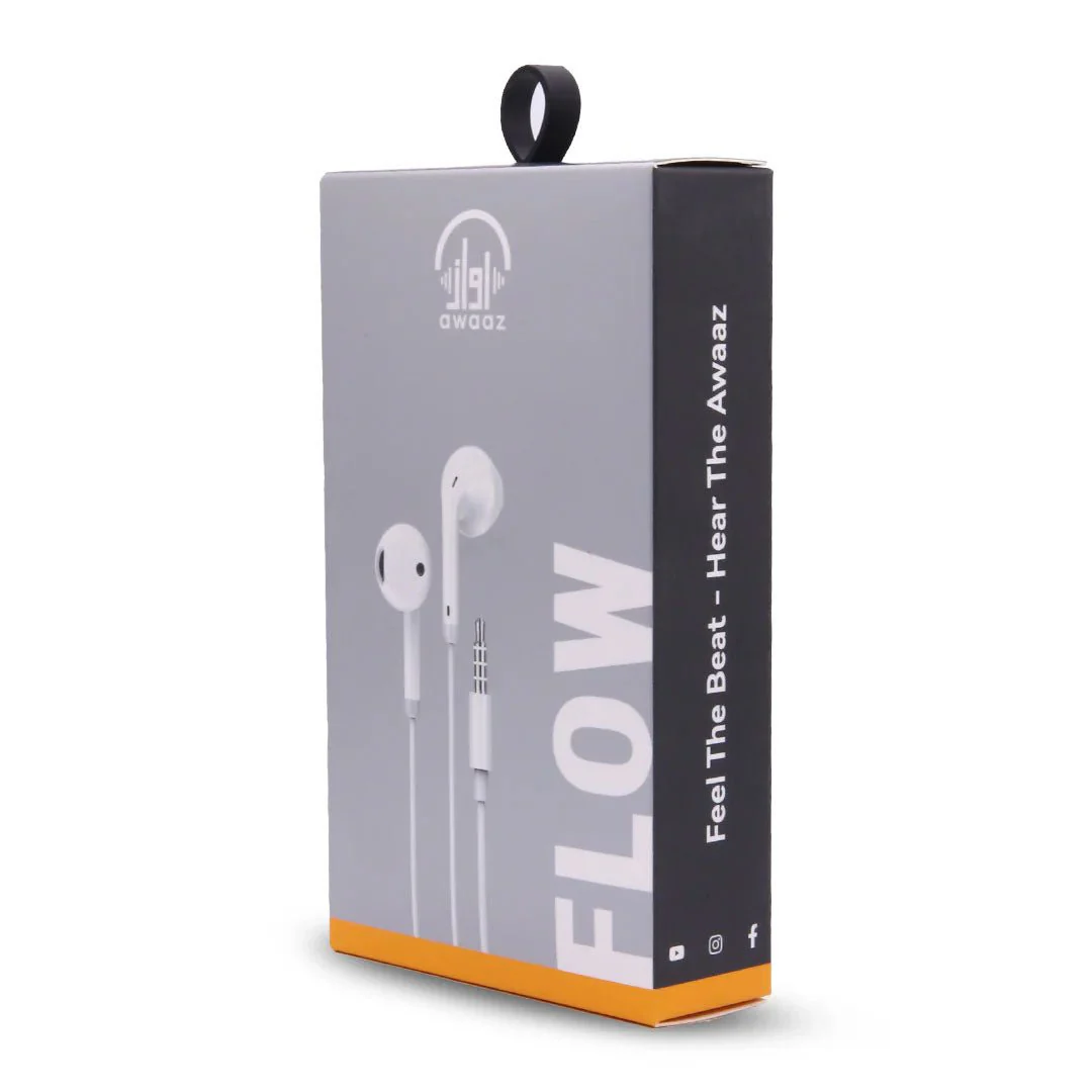 Taar Flow 3.5mm Earphones AF001