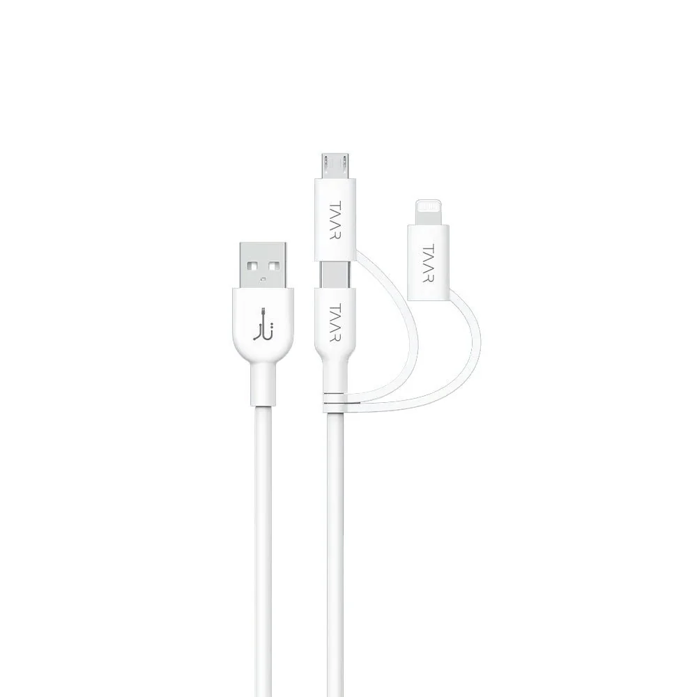 Taar Fusion Coed 3 in 1 1M White