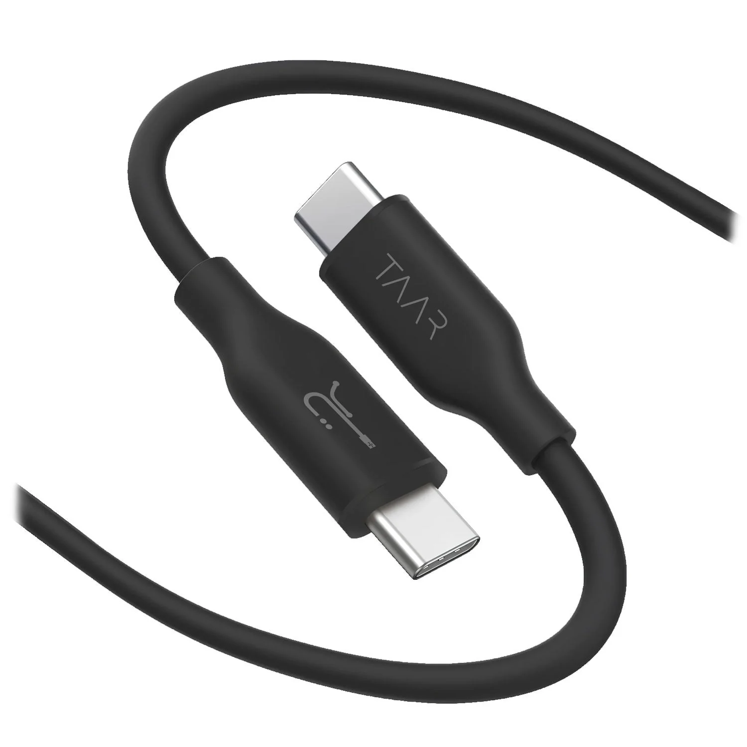 Taar Power Link Type C to C Cable 1.5M 240W Black