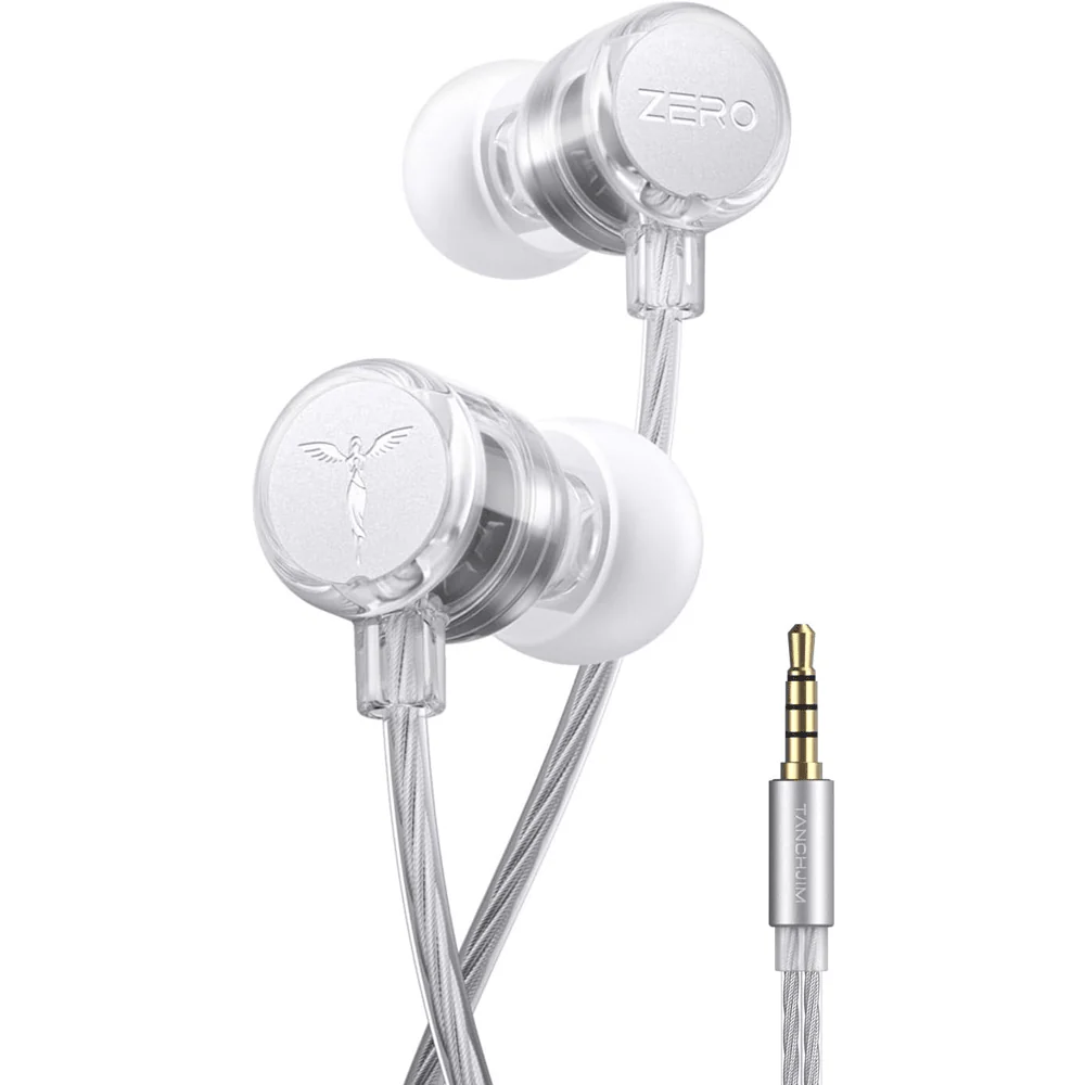 Tanchjim Zero Ultima Wired with Mic Earphones - Image 2