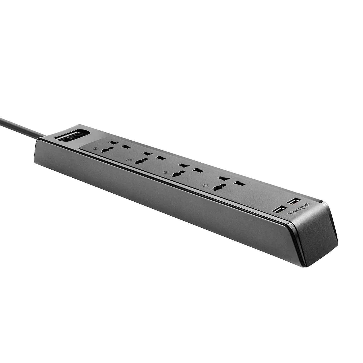 Targus APS12 Smart Surge 4 with 2 USB Ports Surge Protector