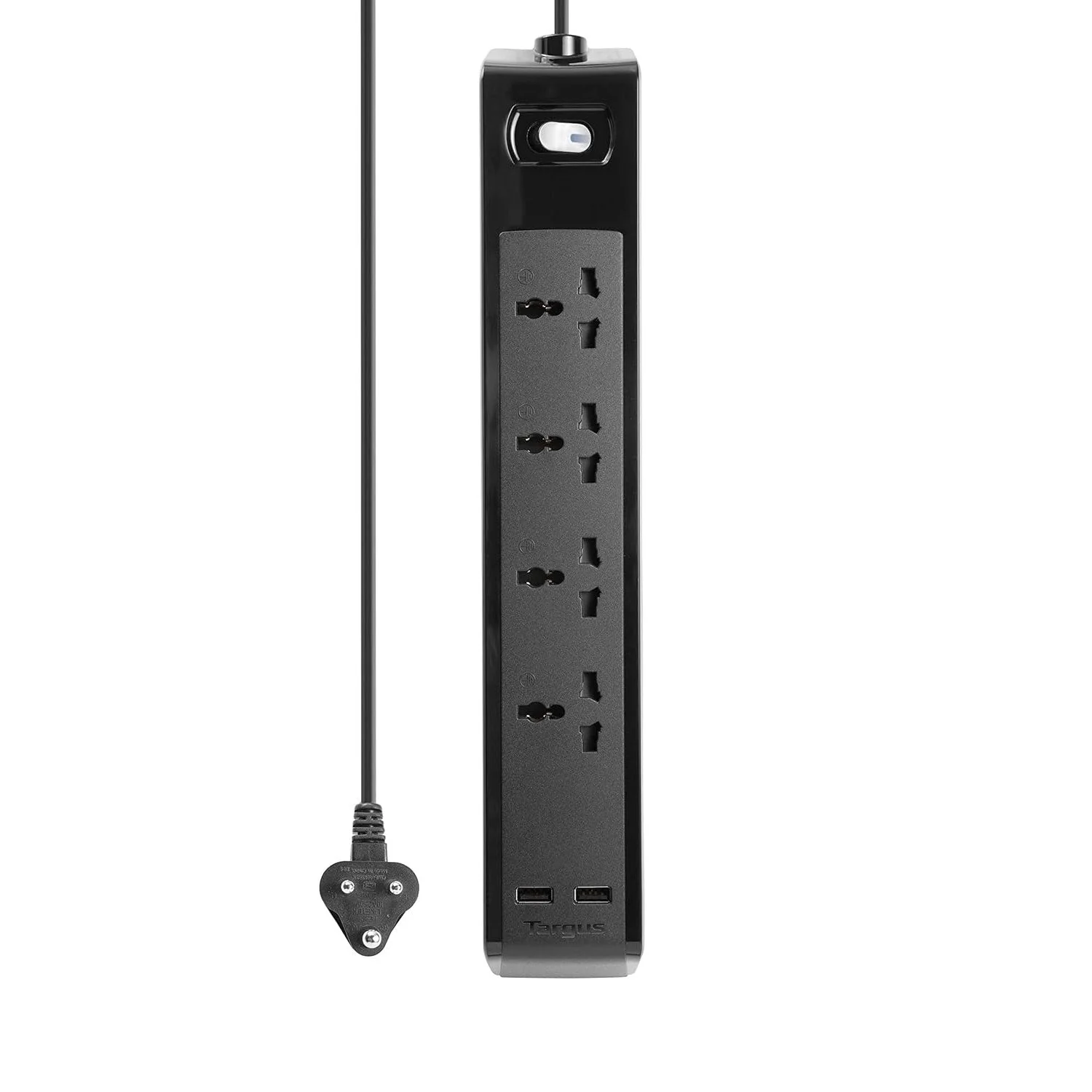 Targus APS12 Smart Surge 4 with 2 USB Ports Surge Protector - Image 2