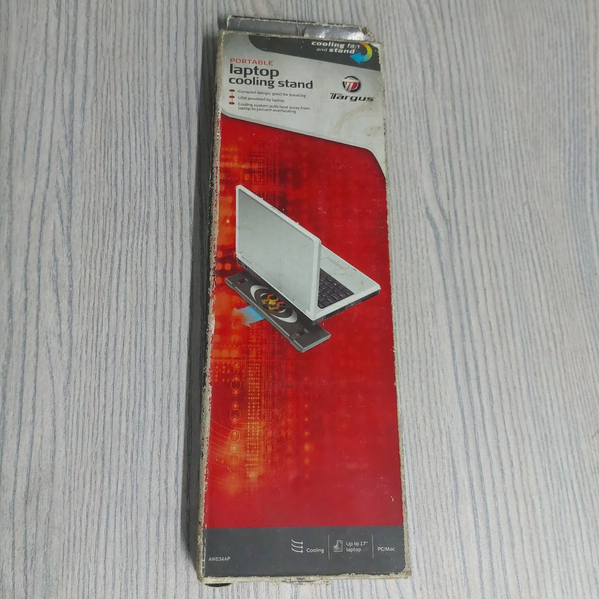 Targus Portable Laptop Cooling Stand - Image 3