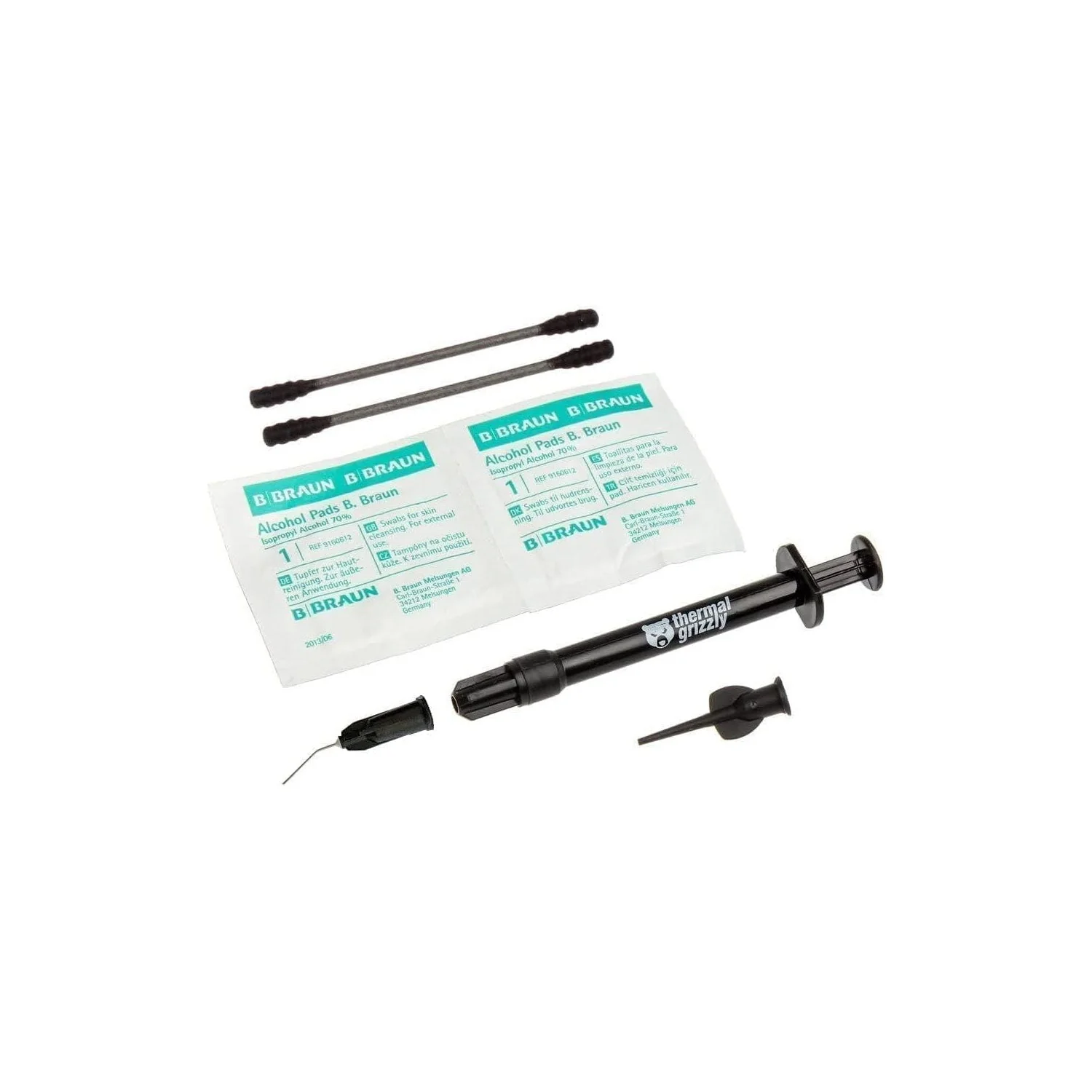 Thermal Grizzly Conductonaut Liquid Metal Compound Thermal Paste 1g - Image 4