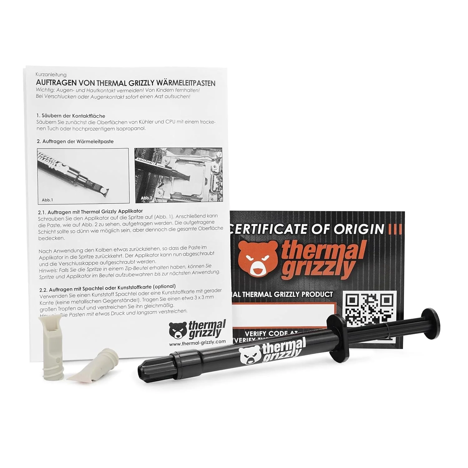 Thermal Grizzly Kryonaut Extreme Thermal Grease 2G - Image 4