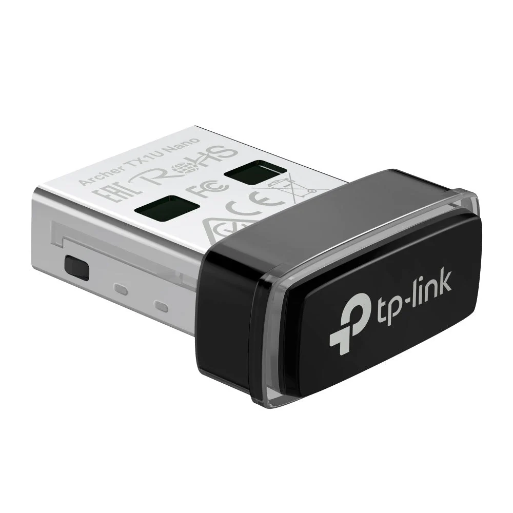 TP Link Archer TX1U Nano WiFi 6 AX300 USB Adapter
