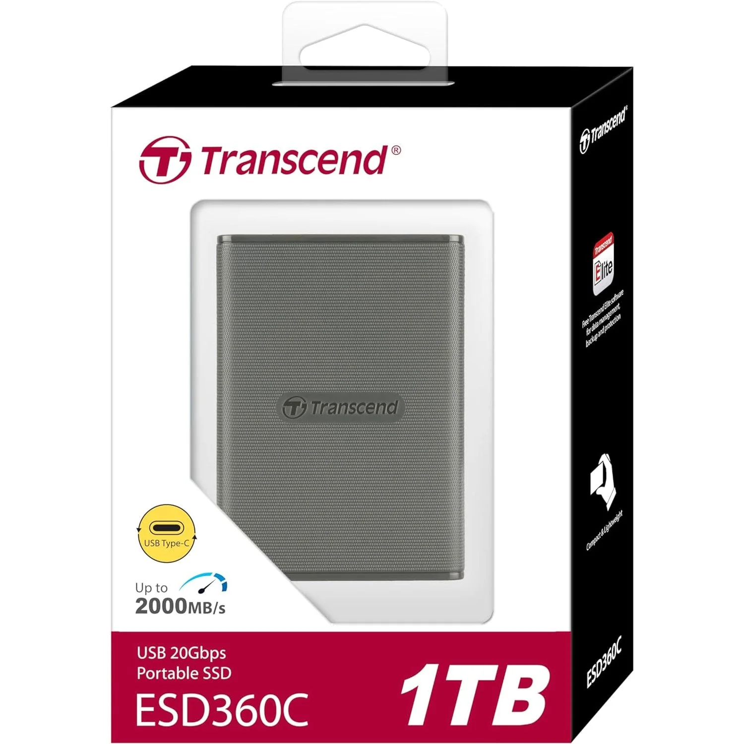 Transcend ESD360C Portable SSD 1TB - Image 4