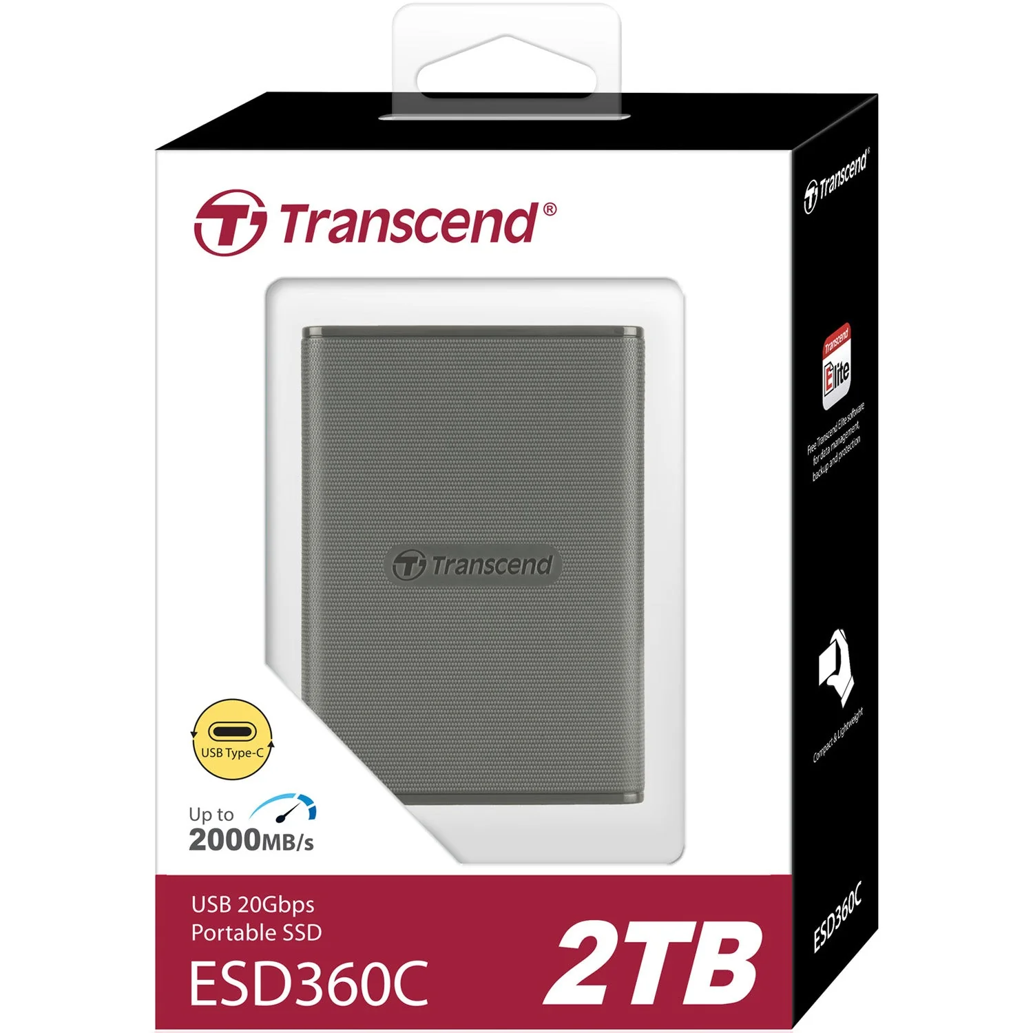 Transcend ESD360C Portable SSD 1TB - Image 5