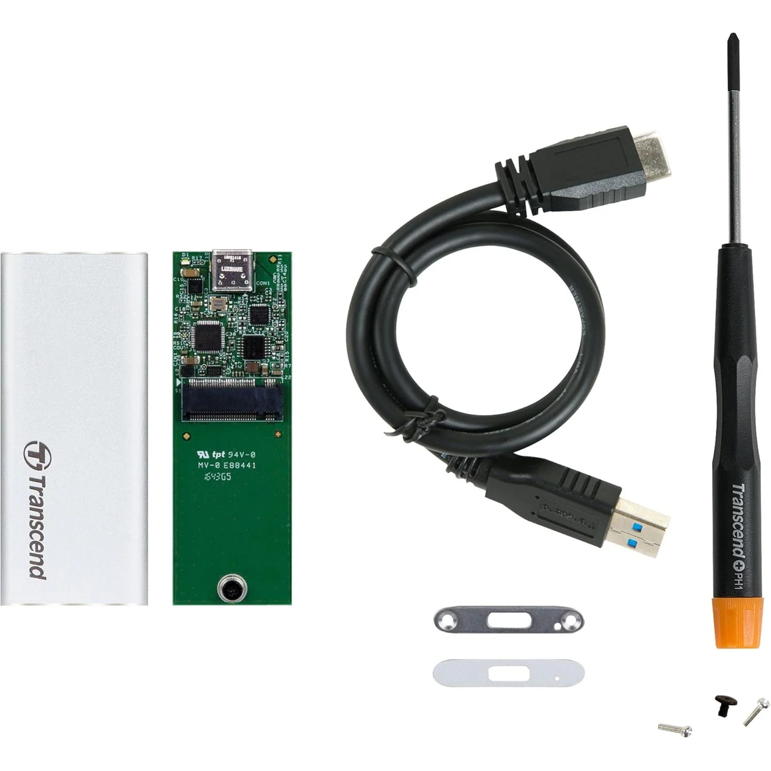 Transcend TS-CM42S M2 SATA to USB 3.1 SSD Enclosure Kit - Image 4