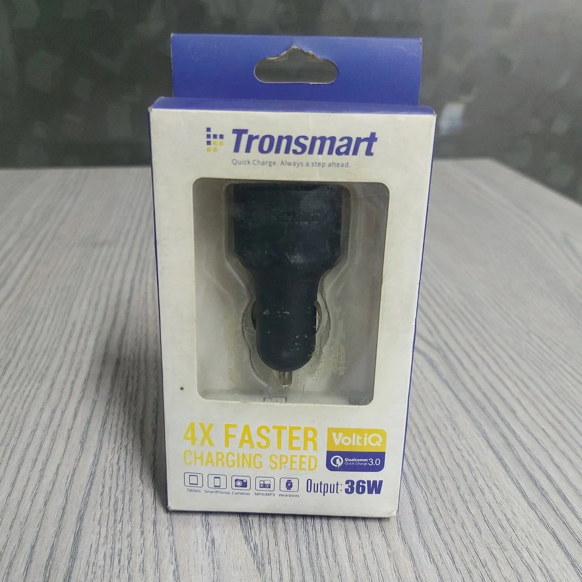 Tronsmart Quick Car Charger Dual Port