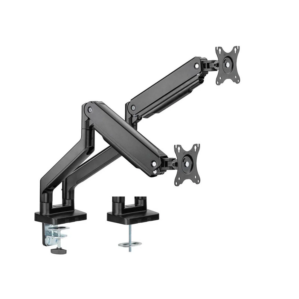 Twisted Minds Dual Monitors Aluminum Monitor Arm Black TM-60-C012 - Image 3