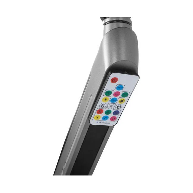Twisted Minds Mechanical Spring RGB Gaming Monitor Arm Grey - Image 3