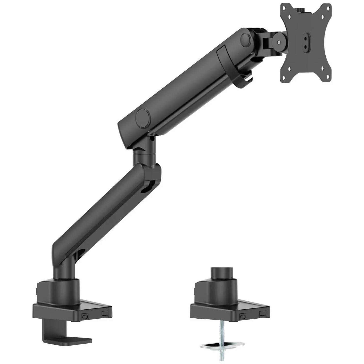 Twisted Minds Single Screen Slim Heavy-Duty Mechanical Spring Monitor Arm - Image 6