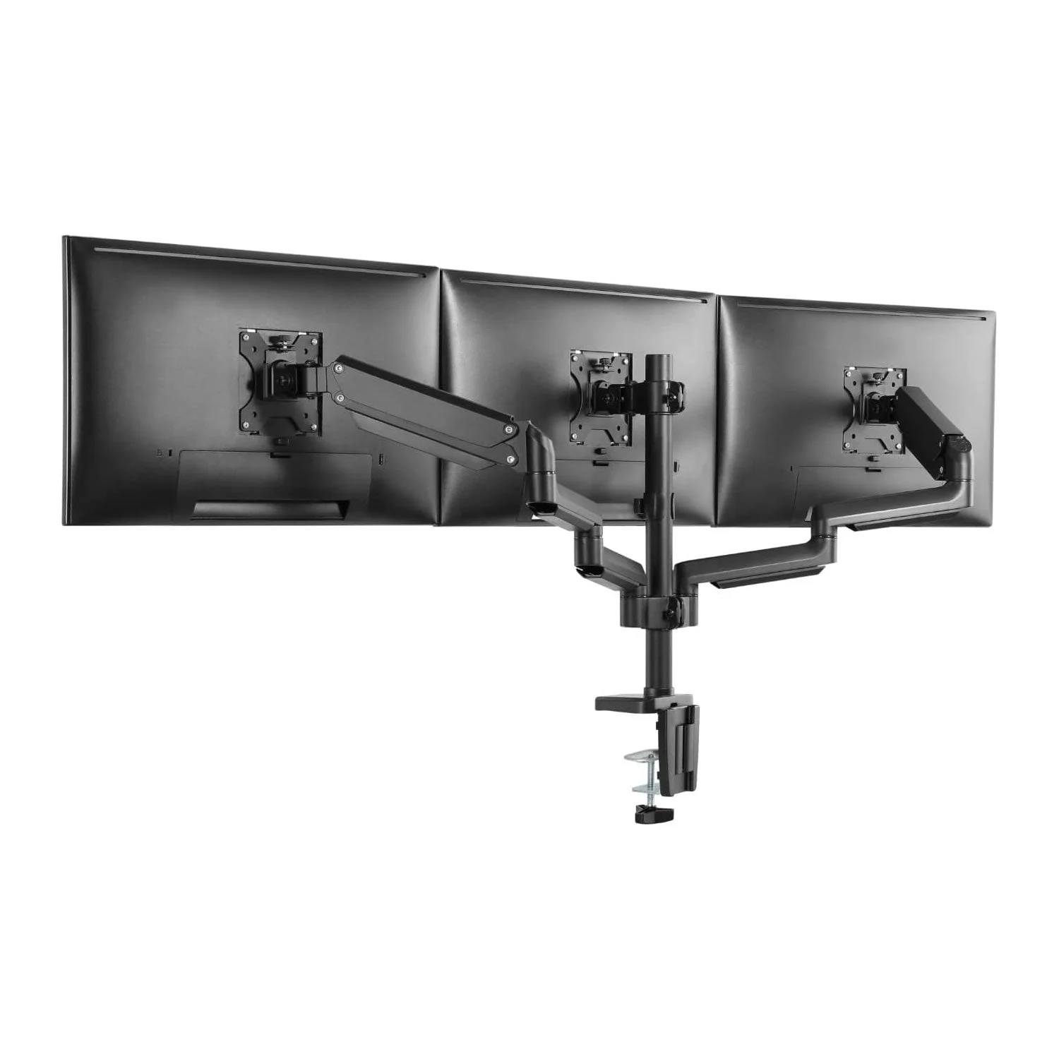 Twisted Minds Triple Monitors Aluminum Monitor Arm Black - Image 4