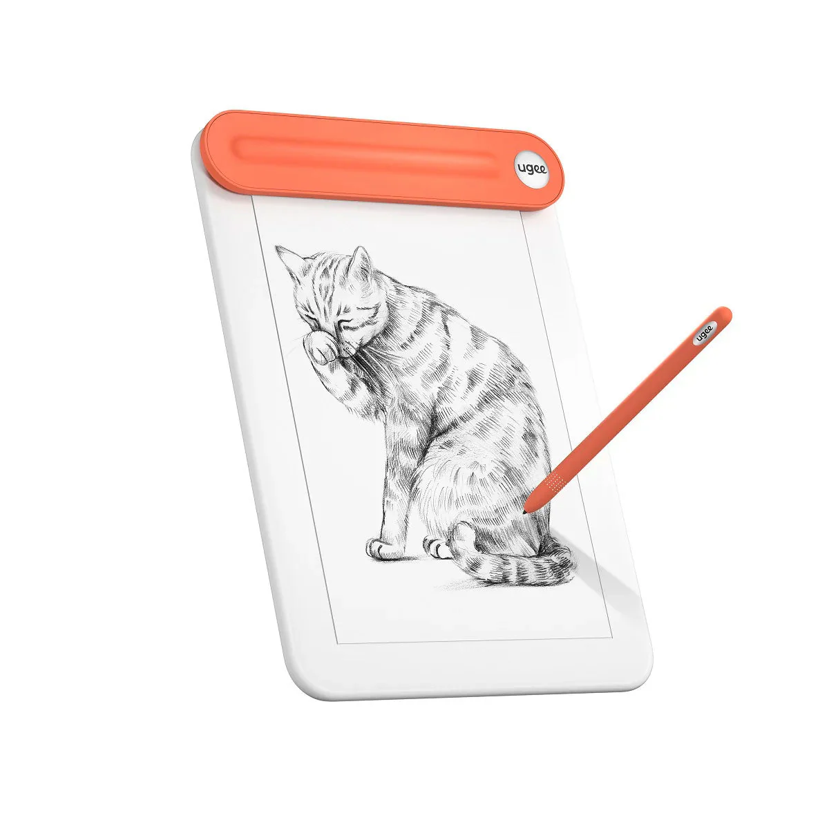 UGEE Q8W Bluetooth Graphics Drawing Tablet 8.4 x 5.9 inch - Image 3
