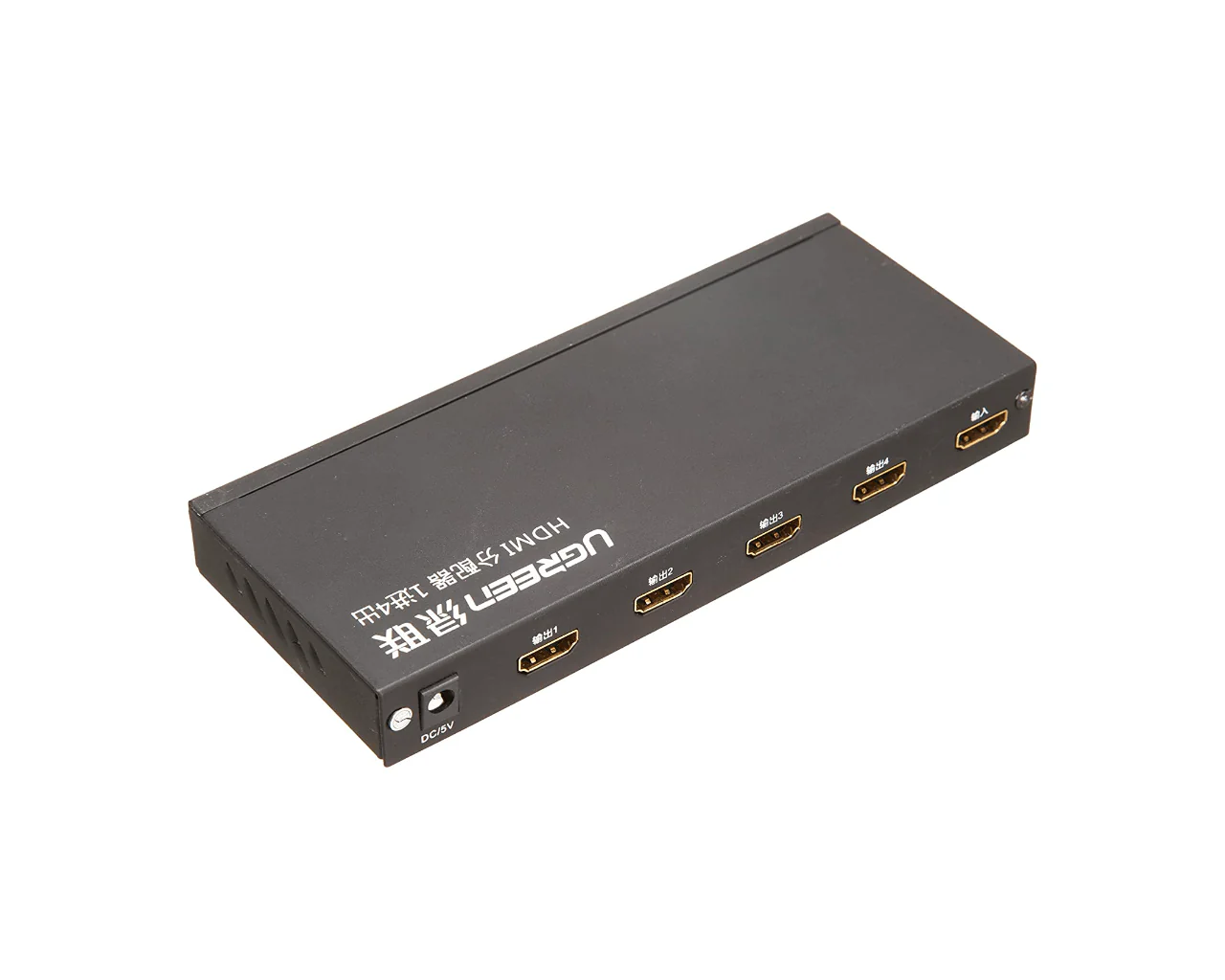 UGREEN 1 X 4 HDMI Splitter Black 40202 - Image 2